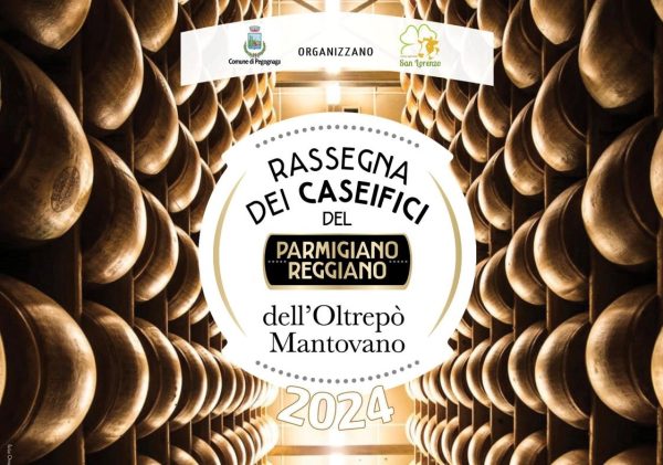 In partenza la prima Rassegna dei caseifici del Parmigiano Reggiano dell’Oltrepò Mantovano