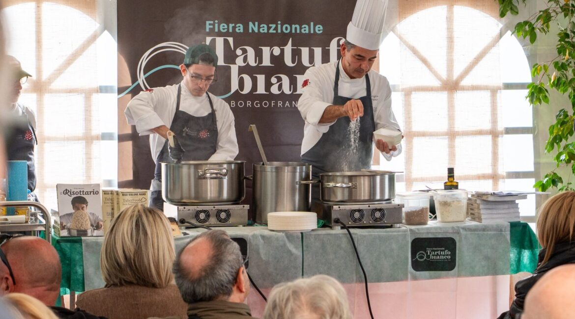 In partenza la 32ª Fiera Nazionale del Tartufo Bianco Pregiato di Borgofranco sul Po